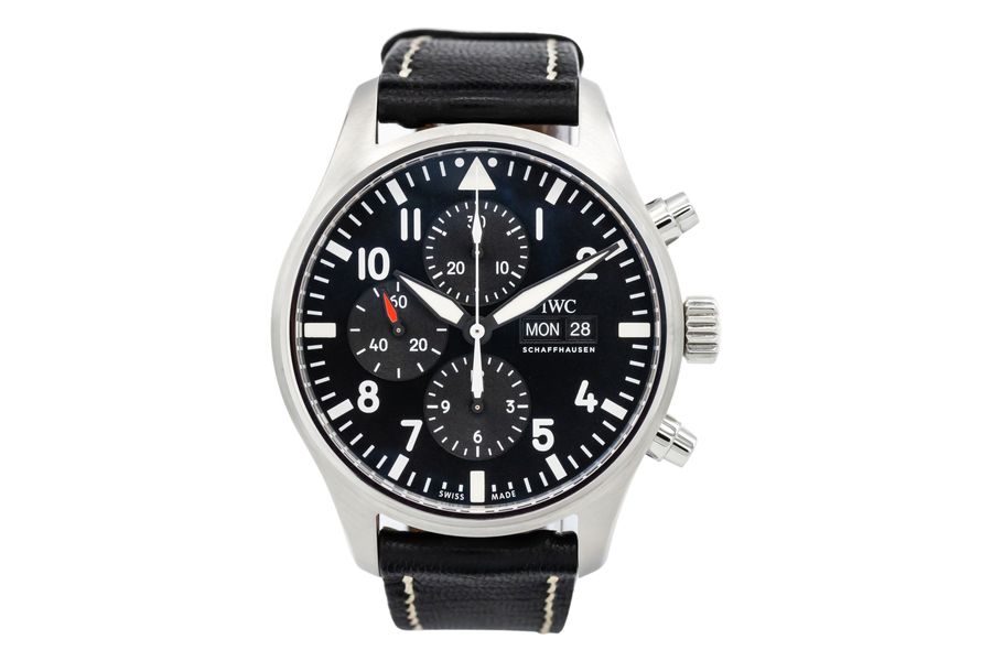 IWC Pilot's Chrono IW377709